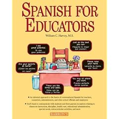Spanish For Educators with Audio Compact Discs