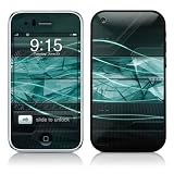 Shattered Design Protector Skin Decal Sticker for Apple 3G iPhone / iPhone 3GS 3G S