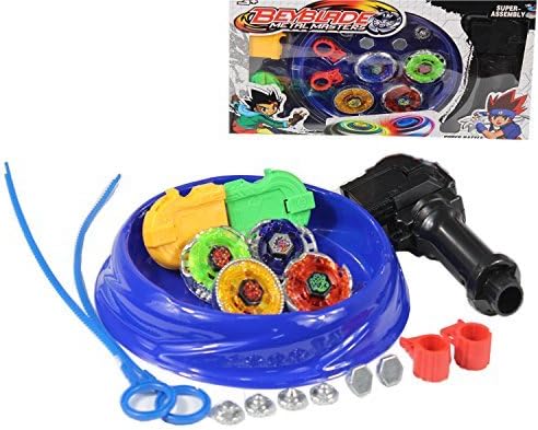 LeYu Life New Beyblade Gyro Toy Fight Masters Metal Fight Fusion Constellation Battle Set by LeYu Life
