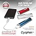 Cynphon JS-2400-SL USB Power Bank Charger for Smaprtphones - Silver