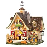 Department 56 Snow Village Scarecrow Harvest Festival