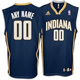 Pacers adidas Personalized NBA Rd Rep Jersey - Big Kids