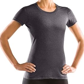 Click here to buy Ladies UA HeatGear® Touch Shortsleeve T-Shirt Tops by Under Armour.