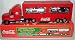 Coca-Cola Holiday Truck With 1955 & 1957 Ford Thunderbird Cars-2001