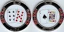 Big Lick & Big Slick Poker Weight Chip Card Cover Guard Coin