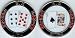 Big Lick & Big Slick Poker Weight Chip Card Cover Guard Coin