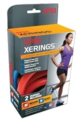 SPRI Red and Blue Xerings (Medium and Heavy Resistance)