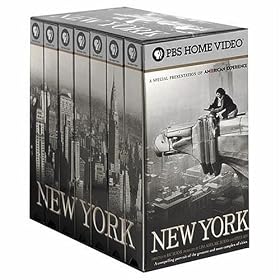 New York (7 Episode PBS Boxed Set) [VHS]