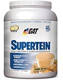 German American Supertein Peanut Butter, 5 Pound