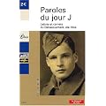 Paroles du jour J