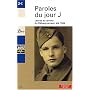 Paroles du jour J