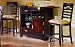 Electronics : Bar Server With Ladderback Chairs