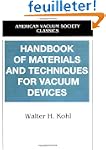 Handbook of Materials and Techniques...