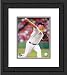 Framed John Lackey Los Angeles Angels Photograph