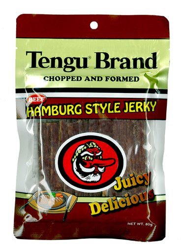 テング ハンバーグスタイルジャーキー 80ｇ
