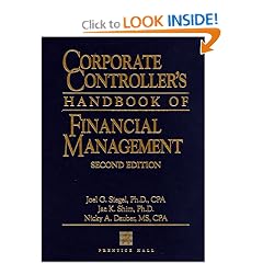 Corporate Controller's Handbook of Financial Management (Corporate Controller's Handbook of Financial Management, 2nd ed)