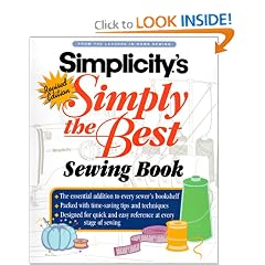 Simplicity: Simply the Best Sewing Book