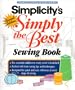 Simplicity's Simply the Best Sewing Book