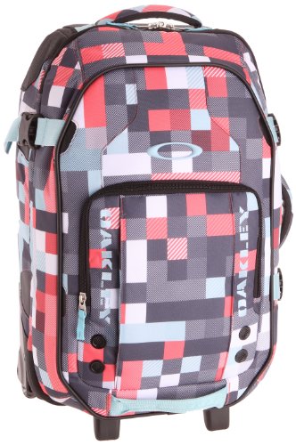 Oakley Men's Carry On Roller  Weekender,Sunset,One Size