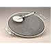 All-Clad Stainless-Steel Serving Tray with 13-inch Pizza-Baking Stone Insert and Pizza Cutter
