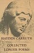Collected Longer Poems (National Poetry Series)