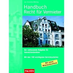 Handbuch Recht f�r Vermieter