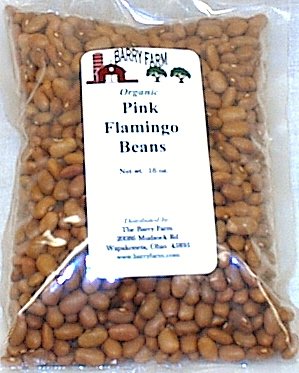 Pink Flamingo Beans, 1 lb. by Barry Farm
