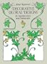 Decorative Floral Designs for Needleworkers and Craftspeople (Dover Pictorial Archives)