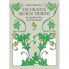 Decorative Floral Designs for Needleworkers and Craftspeople (Dover Pictorial Archive)