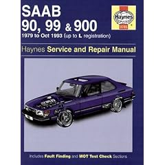 Saab 90, 99 and 900 Service and Repair Manual (Haynes Service and Repair Manuals)