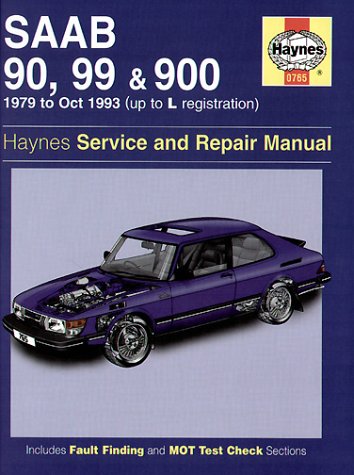 Saab 90, 99 and 900 Service and Repair Manual (Haynes Service and Repair Manuals)