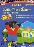 Revue Mindscape  / Coffret Petit Ours Brun - 2 titres (la journée de POB + les saisons de POB)