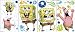 SpongeBob Squarepants Peel & Stick Wall Appliques Set