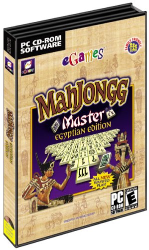 Childrens Toyshop  Video Games : Mahjongg Egyptian (PC CD)