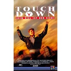 Touchdown - Sein Ziel ist der Sieg [VHS]