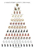 Shakespeare Lover's Christmas - Box of 15 Holiday Cards and Envelopes - 12 Days of Christmas Series