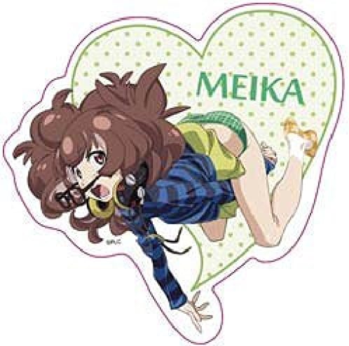 punchline anime diecut Sticker Meika