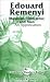 Book Edouard Remenyi: Musician, Litterateur, and Man an Appreciation