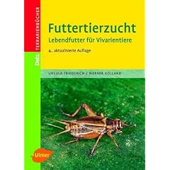 Futtertierzucht. Lebendfutter f�r Vivarientiere