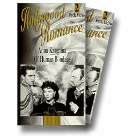 Anna Karenina & Of Human Bondage [VHS]