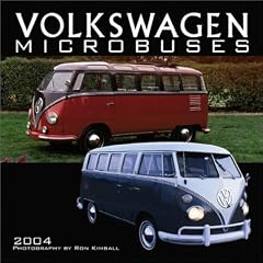 Volkswagen Microbuses Wall Calendar: 2004