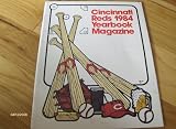 1984 Cincinnati Reds Yearbook Magazine
