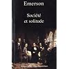 Soci�t� et solitude