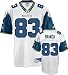 Deion Branch Jersey: Reebok White Replica #83 Seattle Seahawks Jersey