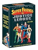 Challenge of the Super Friends to Justice League (DVD 3-Pack) (Attack of the Legion of Doom/United They Stand/Secret Origins)