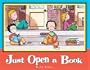 Just Open a Book (Flip Over Picture Books)