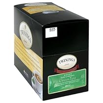 Twinings Green Tea, K-Cups for Keurig Brewers, 25-Count Boxes (Pack of 2)
