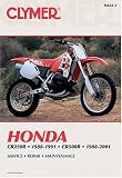 Honda: CR250R-1988-91, & CR500Rr 1988-01 (Clymer Motorcycle Repair) (Clymer Motorcycle Repair)