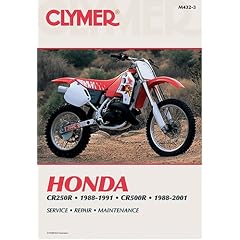 Honda: CR250R-1988-91, & CR500Rr 1988-01 (Clymer Motorcycle Repair)