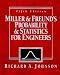 Miller and Freund's Probability and Statistics for Engineers